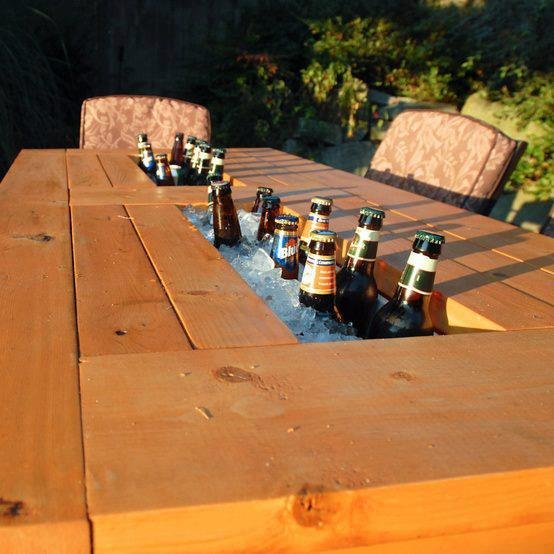 Inspiração: Mesa Cooler