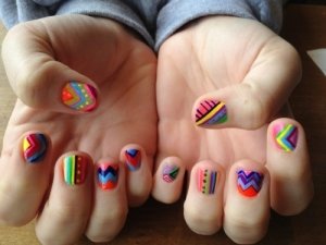 Inspiração: Nail Art - Geométrico/Ètnico