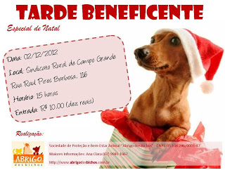 Abrigo dos Bichos Eventos no Final de Semana - Campo Grande
