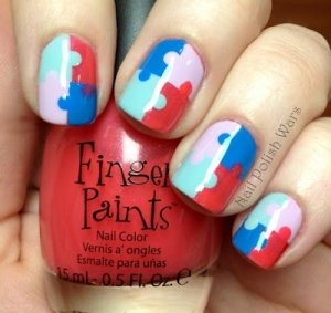 Art Nails: Quebra Cabeça