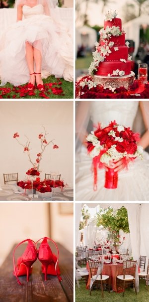 Casamento: Vermelho