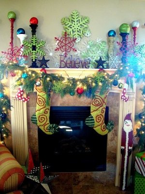 Decoração de Natal: Colorido