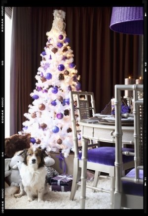Decoração de Natal: Purpura