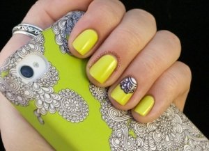 Inspiração: Art Nails - Barroco