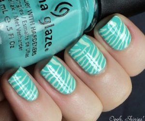 Inspiração: Art Nails -Tigrado