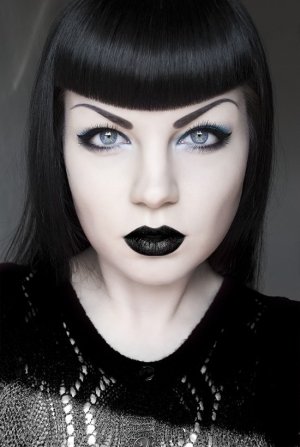 Inspiração: Batom Preto