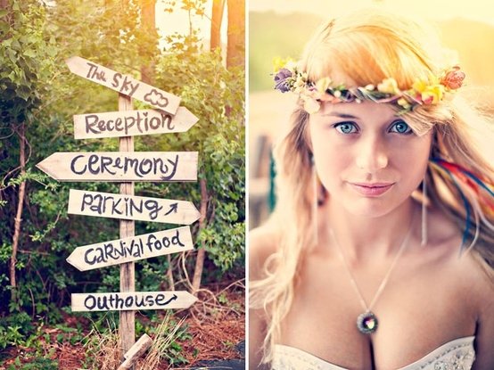 Inspiração: Casamento Bohemian