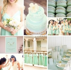 Inspiração: Casamento Menta (Mint)