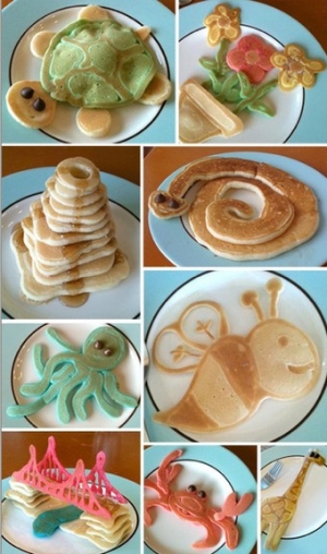 Inspiração: Panquecas Divertidas