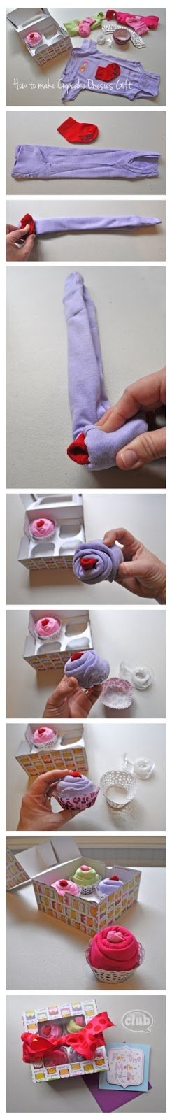 Ispiração: Presenteando bebes