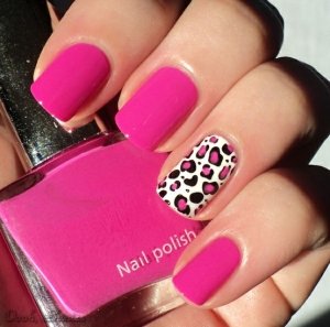 Nail Art: Oncinha
