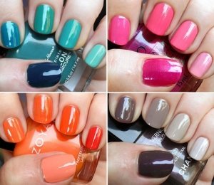 Art Nails: Degradê