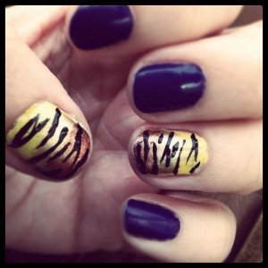 Art Nails: Tigrado
