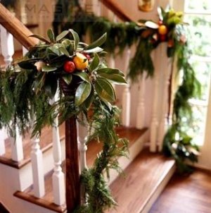 Decoração de Natal: Escadas