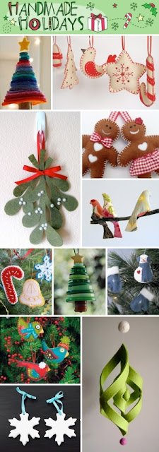 Decoração de Natal: Feita a Mão (Hand Made)