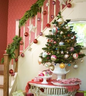 Decoração de Natal: Hall