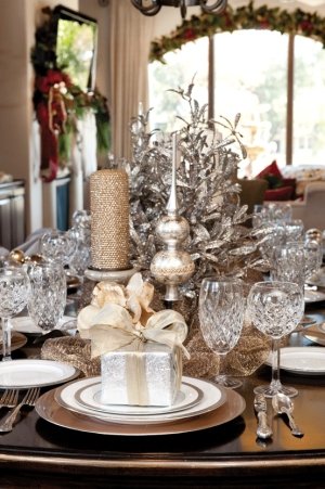 Decoração de Natal: Mesa da Ceia