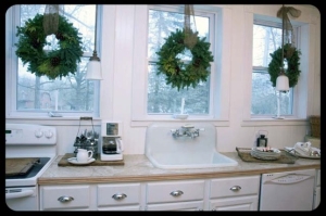 Decoração de Natal - Cozinha