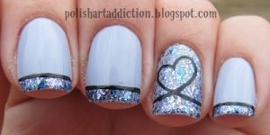 Francesinha Glitter + Coração