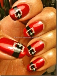 Inspiração Art Nails: Natal