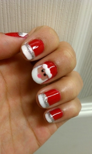 Inspiração Art Nails: Natal - imagem 2