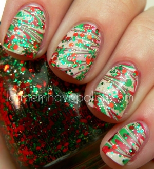 Inspiração Art Nails: Natal - imagem 3