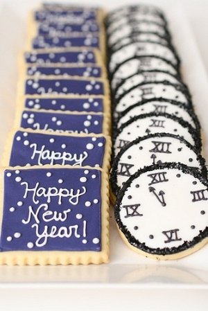 Inspiração: Festa de Ano Novo