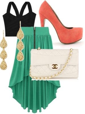 Look Balada: Feminino + color block