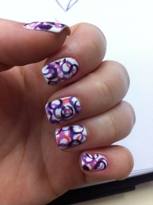 Nail Art: Abstrata + Color Block