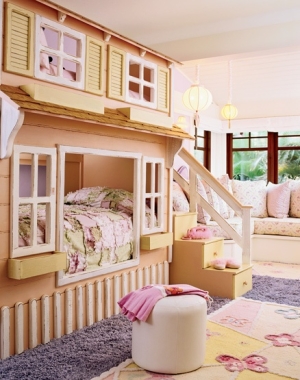 Inspiração: Quarto Infantil - Meninas