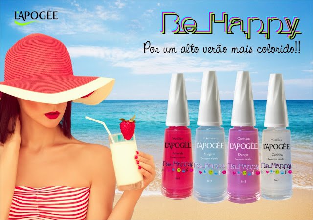 Be Happy by L'Apongée
