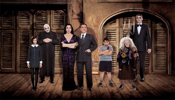 Familia Adams - O Musical