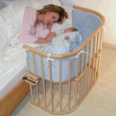 Inspiração: Cama com Berço Anexo