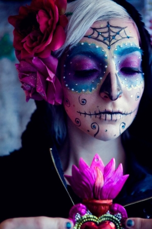 Inspiração: Caveira Mexicana - Carnaval