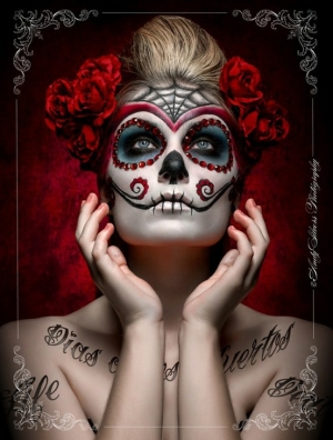 Inspiração: Caveira Mexicana - Carnaval