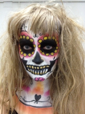 Inspiração: Caveira Mexicana - Carnaval