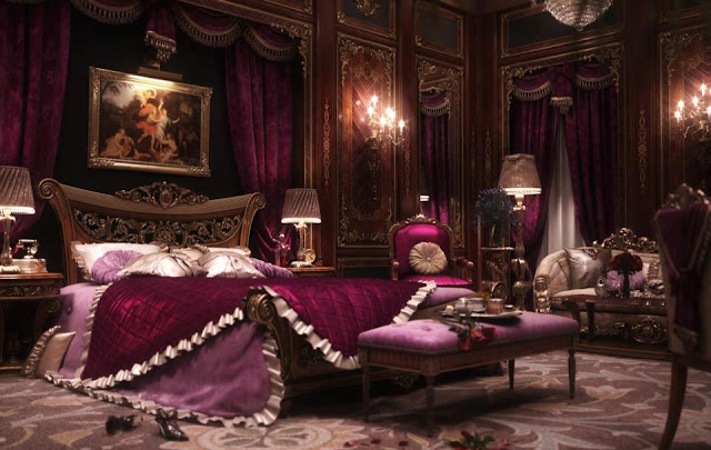 Inspiração: Quarto Vampirico
