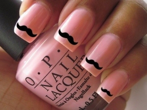 Art Nail: Mustaches