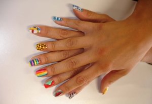 Art Nails: Free Style