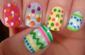 Art Nails: Ovo de Pascoa