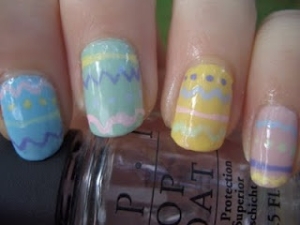 Art Nails: Ovo de Pascoa