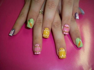 Art Nails: Pascoa