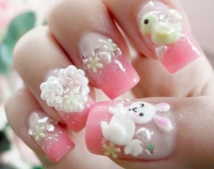 Art Nails: Pascoa (Easter)
