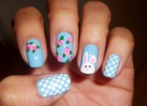 Art Nails: Pascoa #Easter