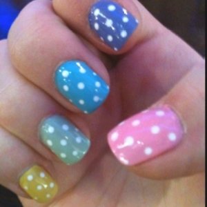 Art Nails: Pascoa + Ovos + Snoop - imagem 3