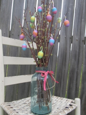 Decoração de Pascoa: Osterbaum – a Árvore da Páscoa.