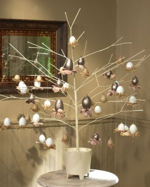 Decoração de Pascoa: Osterbaum – a Árvore da Páscoa. - imagem 2