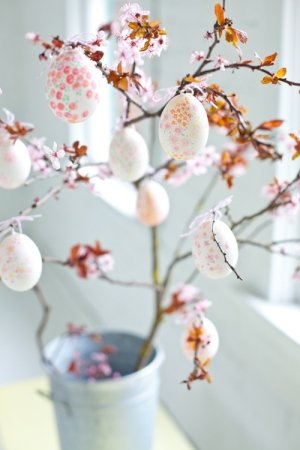 Decoração de Pascoa: Osterbaum – a Árvore da Páscoa. - imagem 3