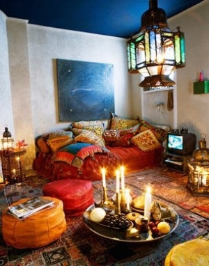 Decoração: Sala Oriental