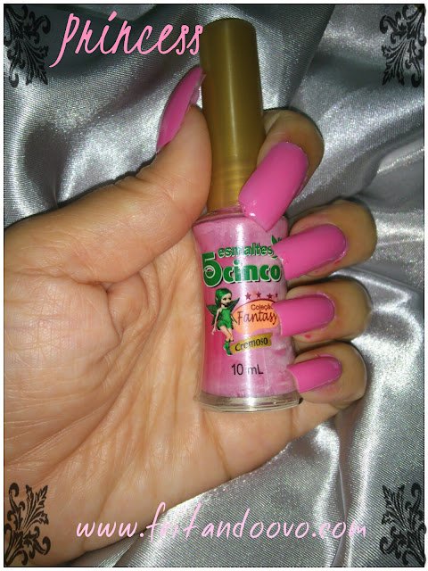 Princess by Esmaltes 5Cinco
